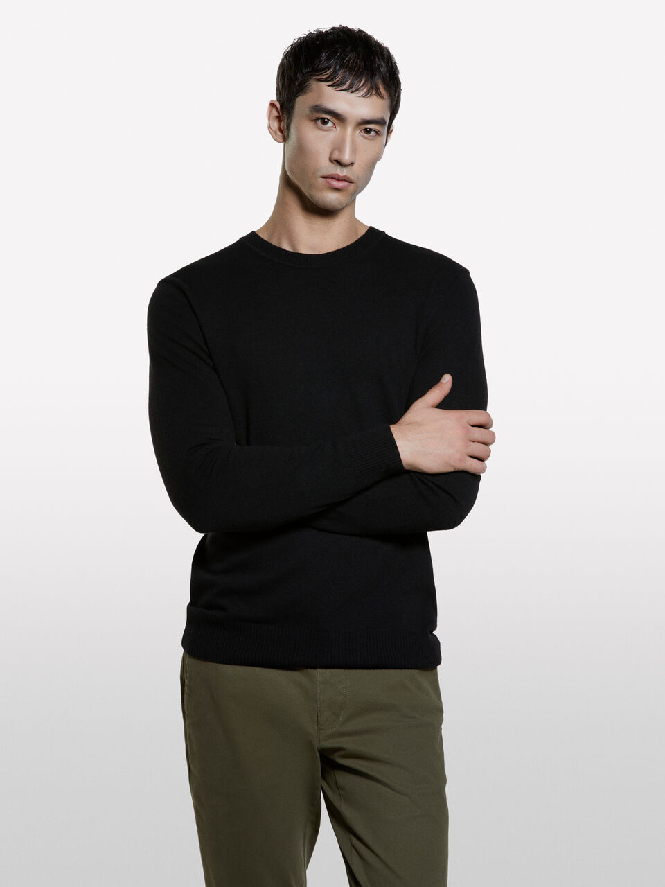 SWEATER L/S Homme image number null