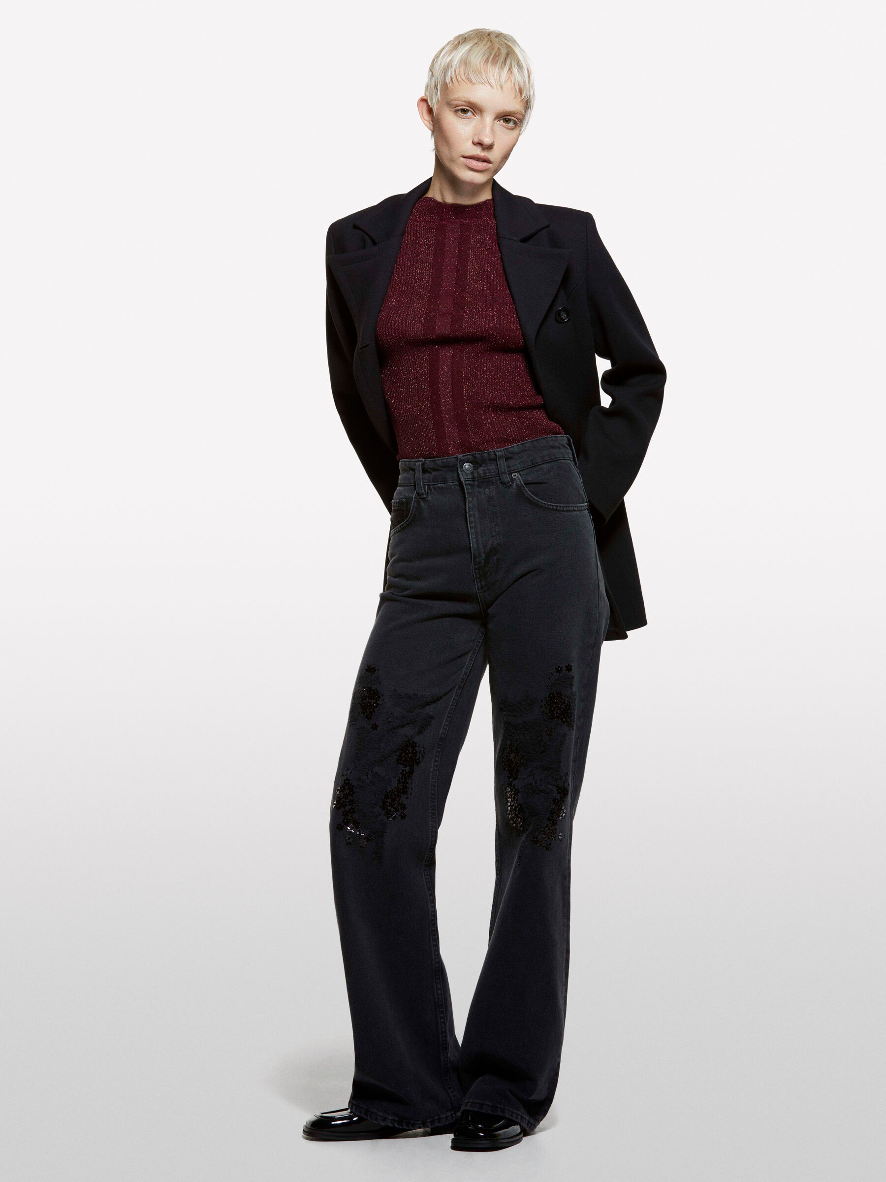 TROUSERS Femme image number null
