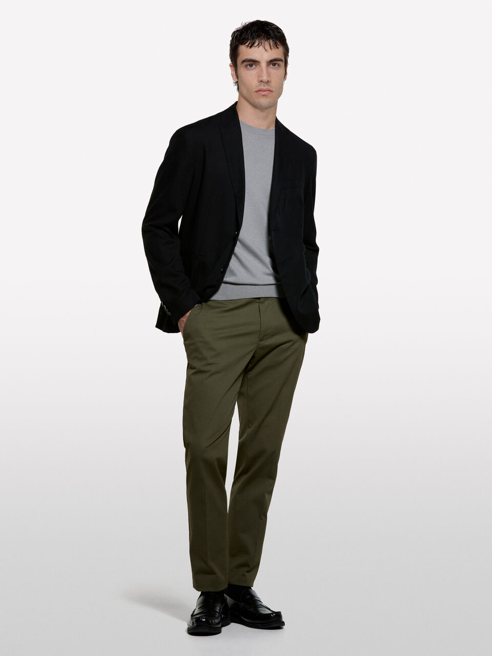 SWEATER L/S Homme image number null