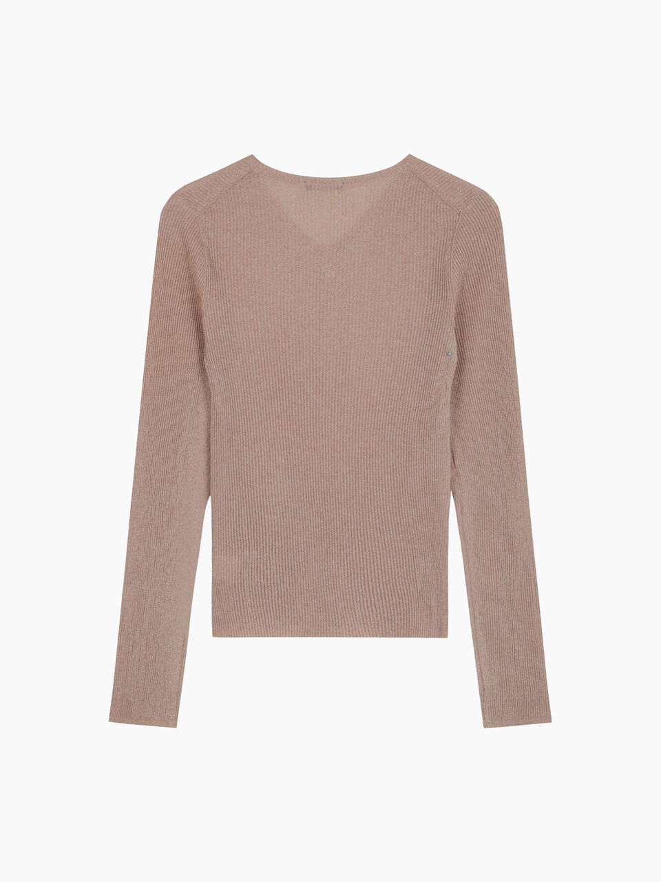 V NECK SWEATER L/S Femme image number null