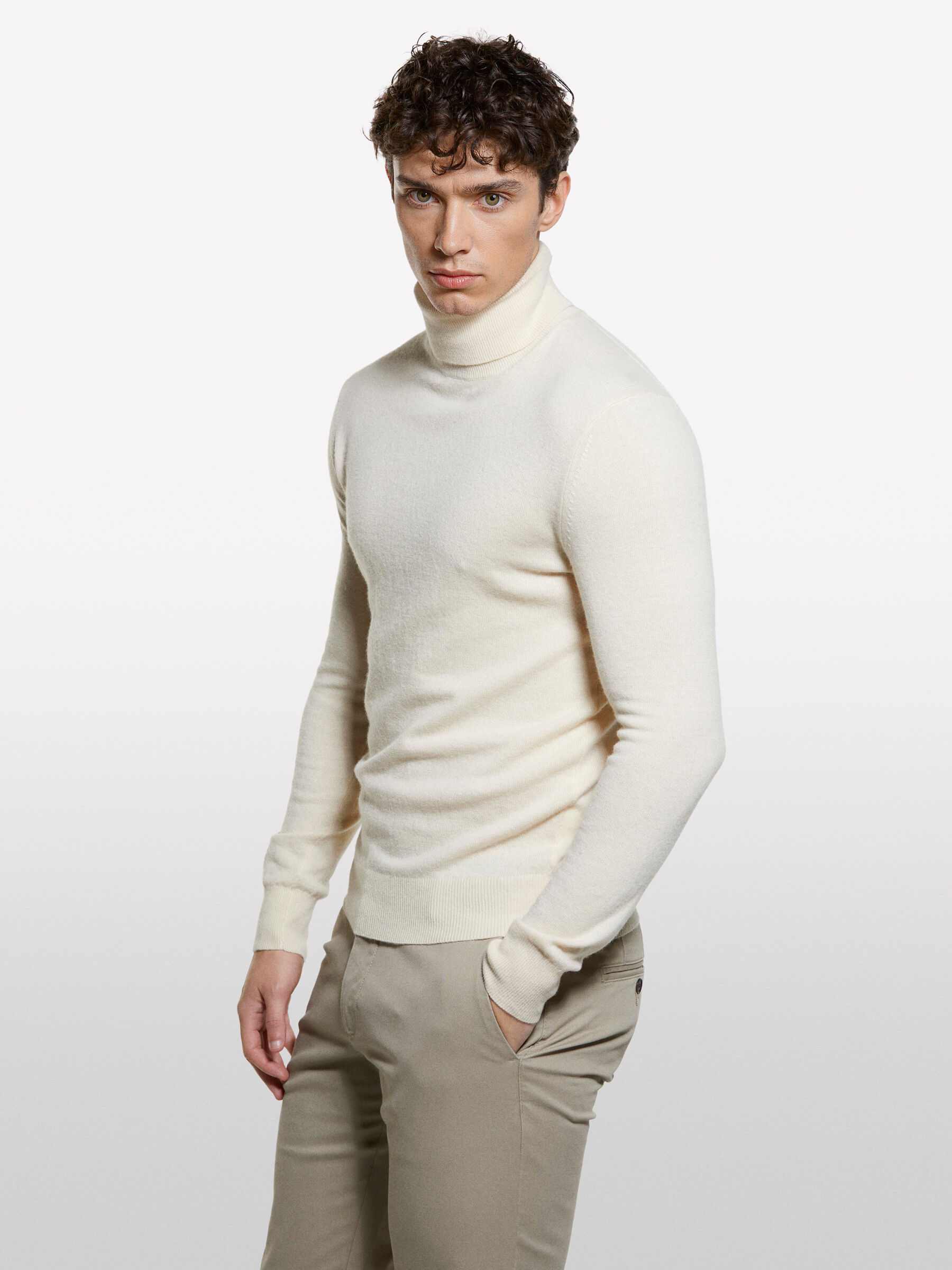 TURTLE NECK SW. L/S Homme image number null