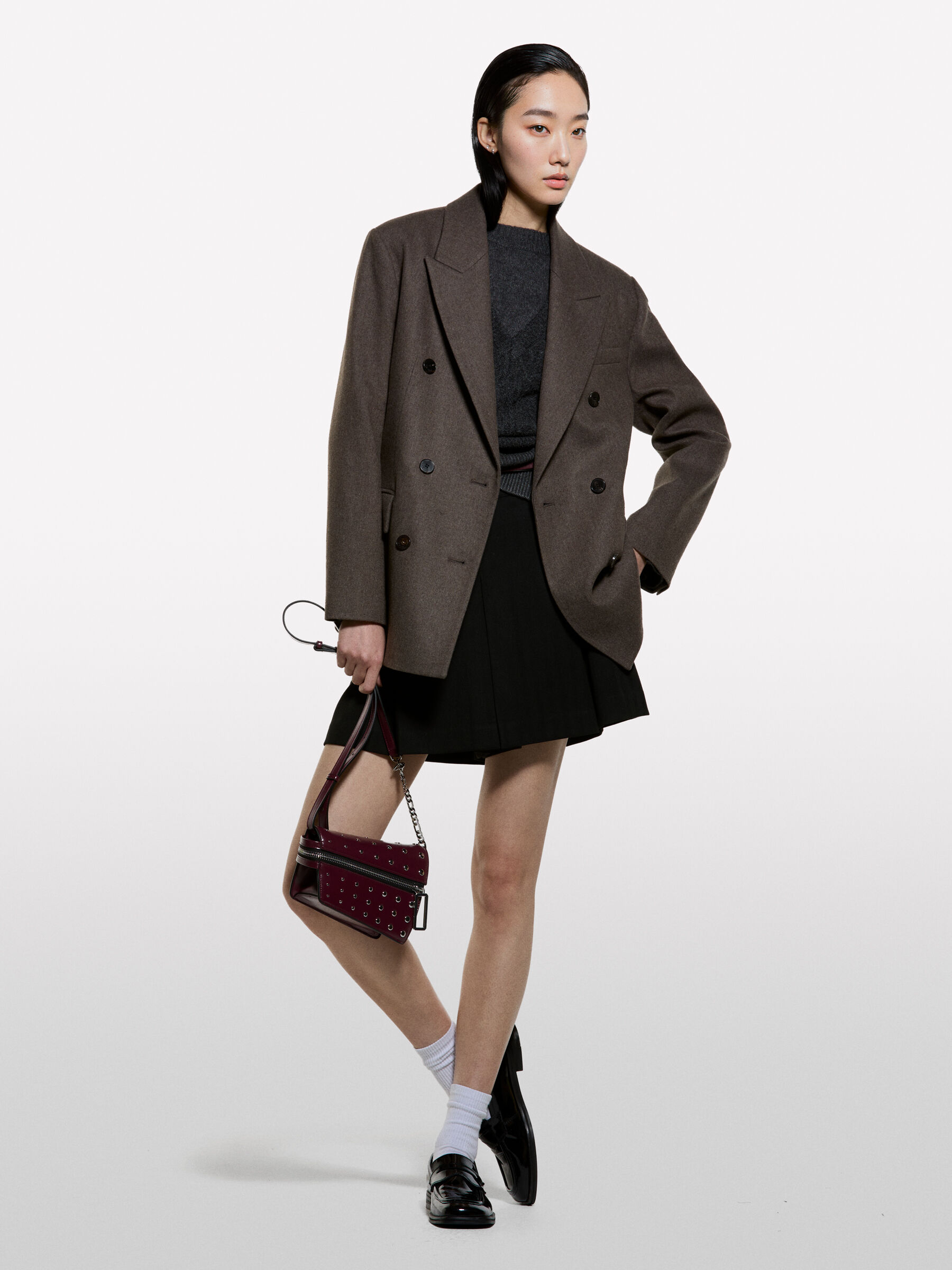 DIVIDED SKIRT Femme image number null