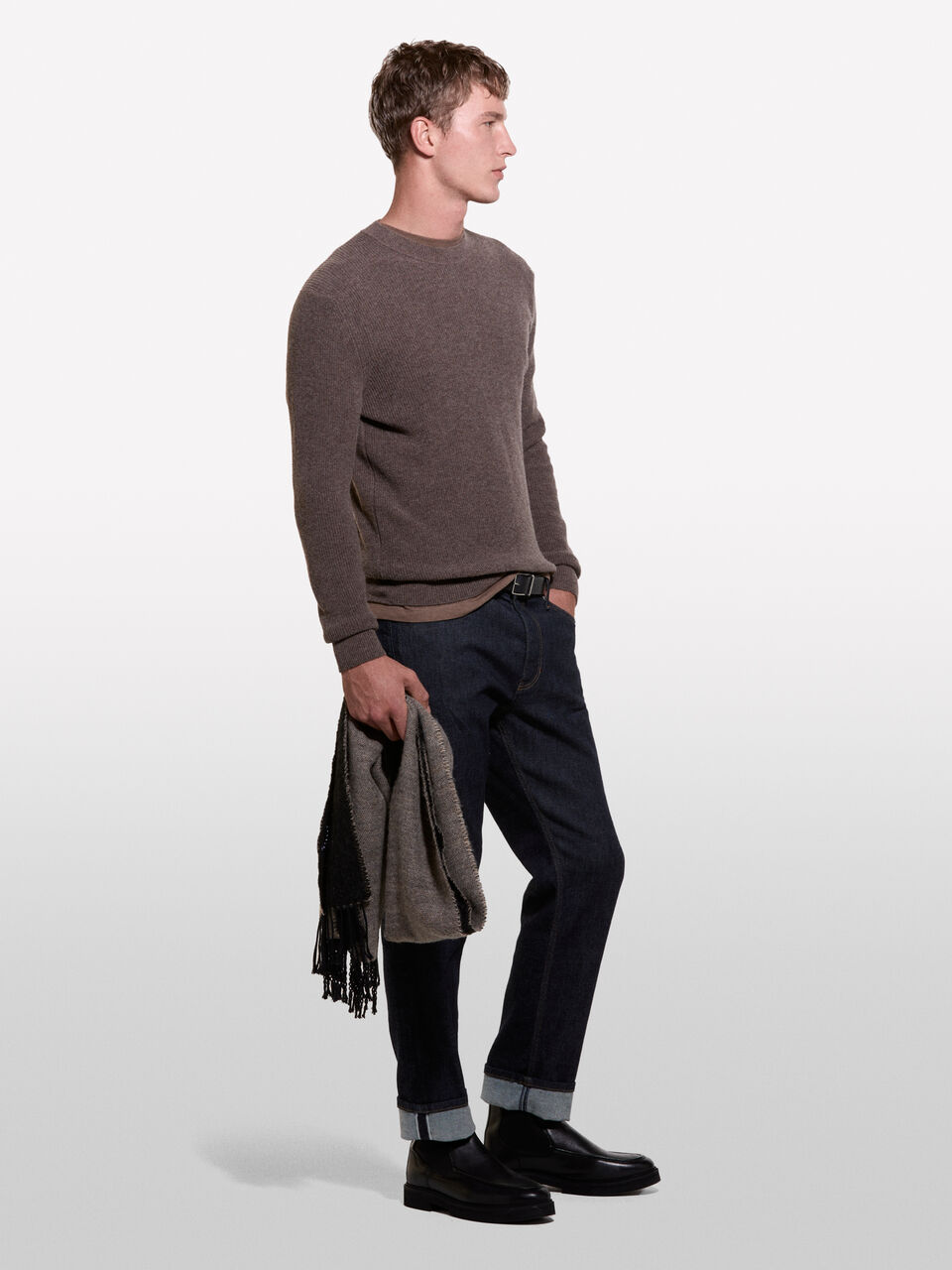 SWEATER L/S Homme image number null