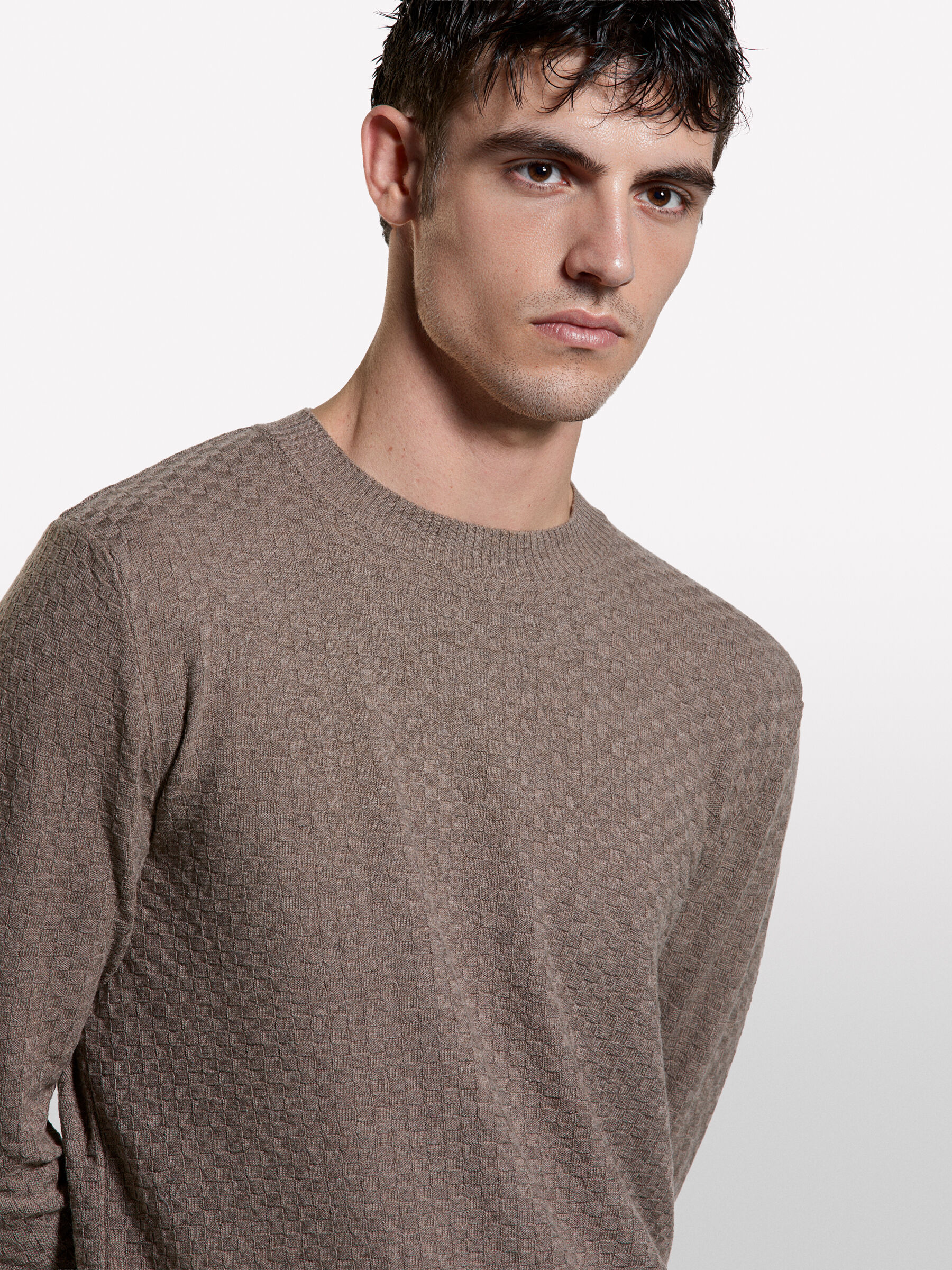 SWEATER L/S Homme image number null