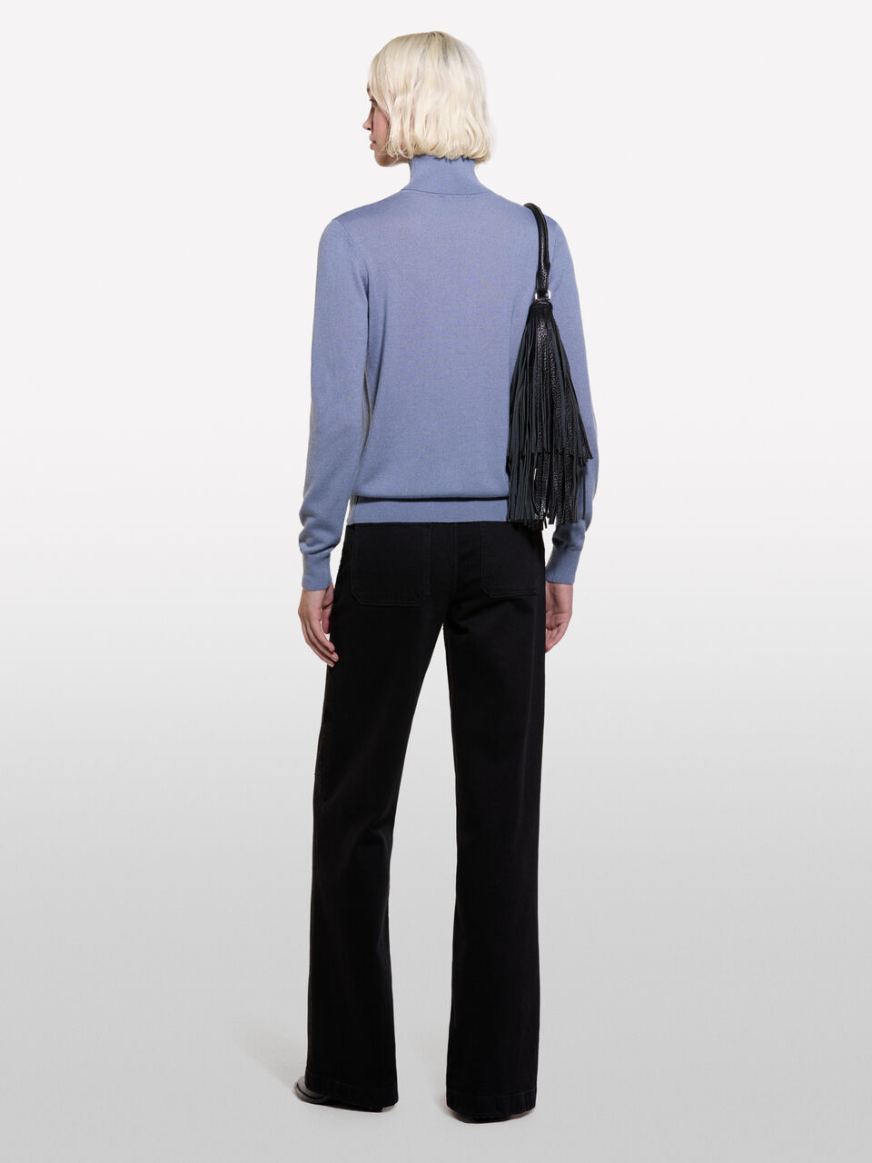 TURTLE NECK SWEATER Femme image number null