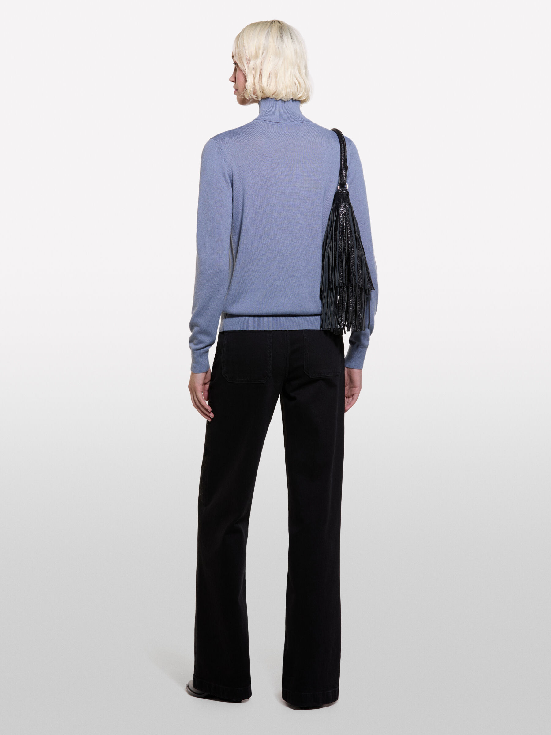 TURTLE NECK SWEATER Femme image number null