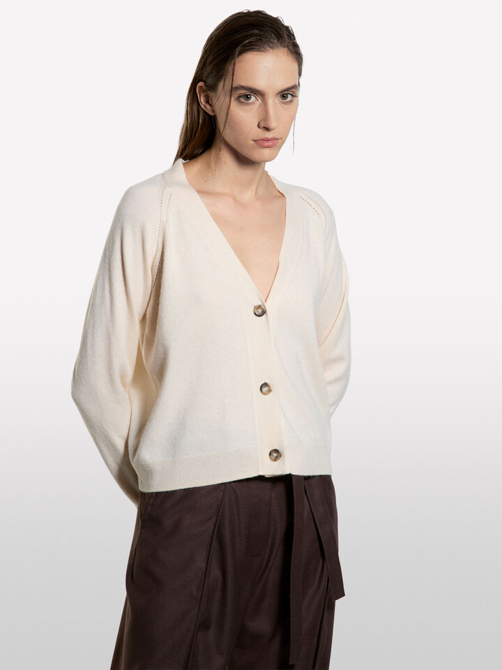 L/S CARDIGAN Femme