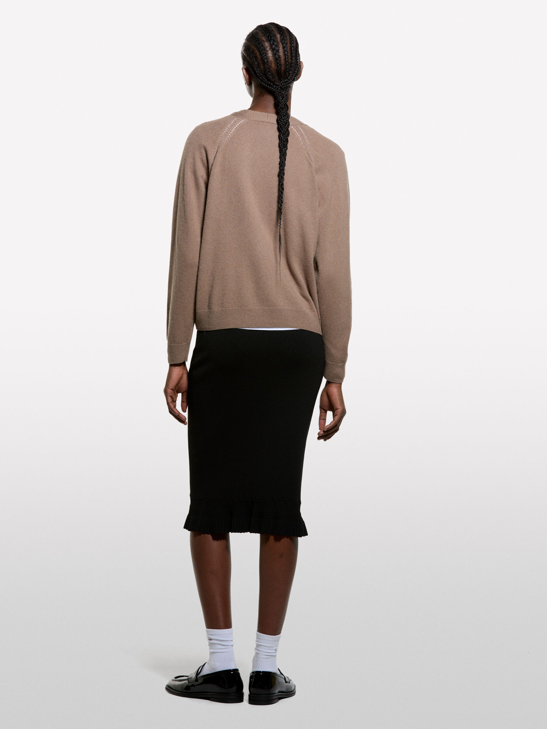 L/S CARDIGAN Femme image number null