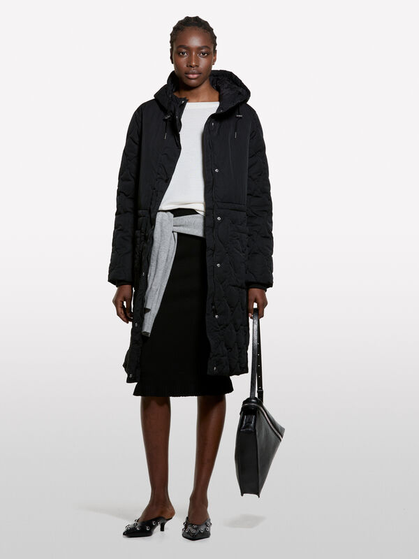 Pull blanc crème à encolure bateau - pulls à encolure bateau pour femme | Sisley