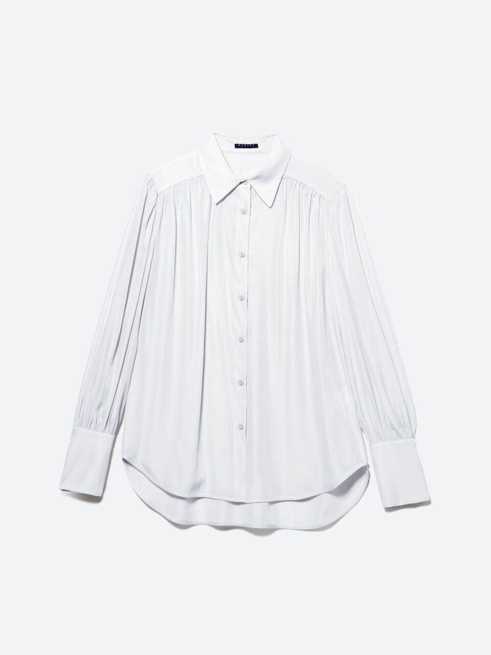 Chemise en satin Femme image number null