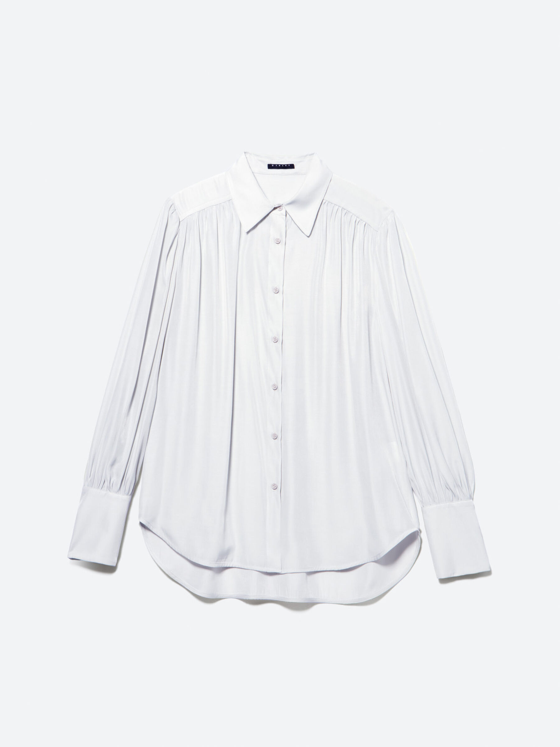 Chemise en satin Femme image number null