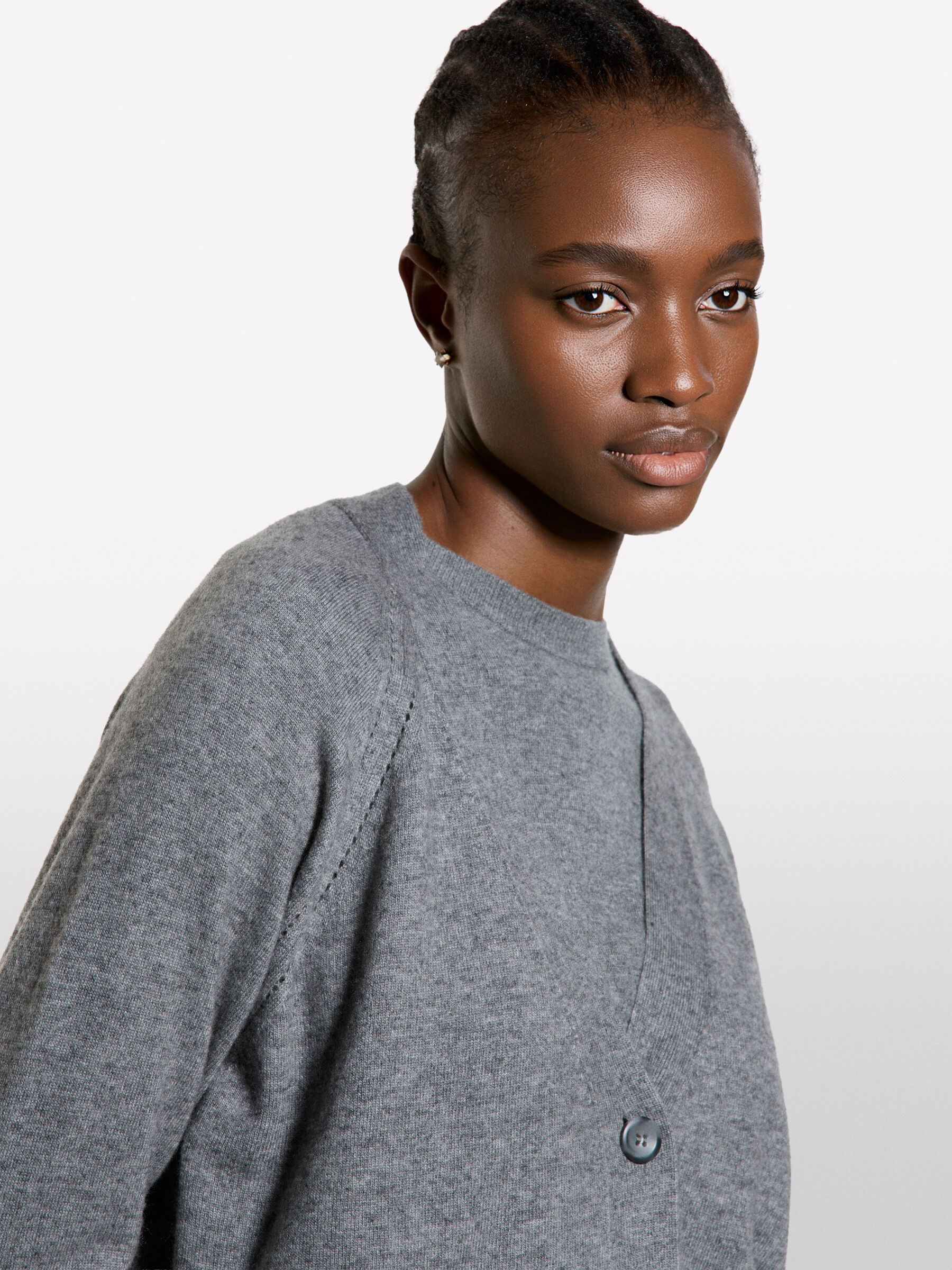 L/S CARDIGAN Femme image number null