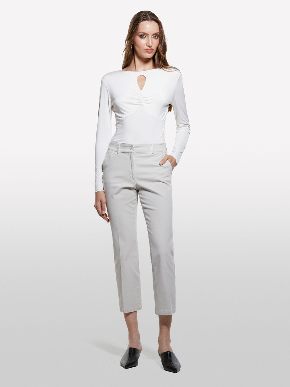 TROUSERS Femme image number null