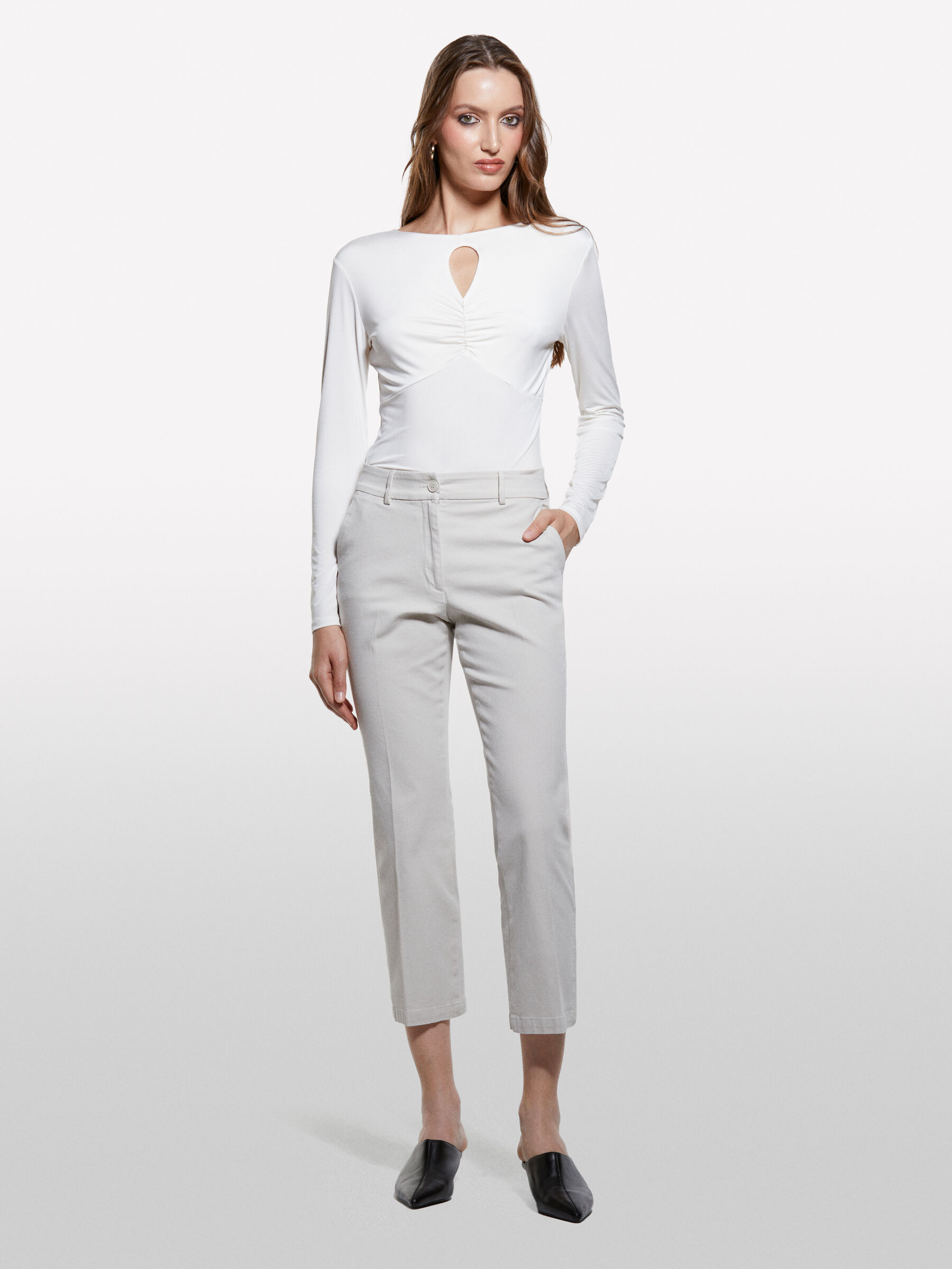 TROUSERS Femme image number null