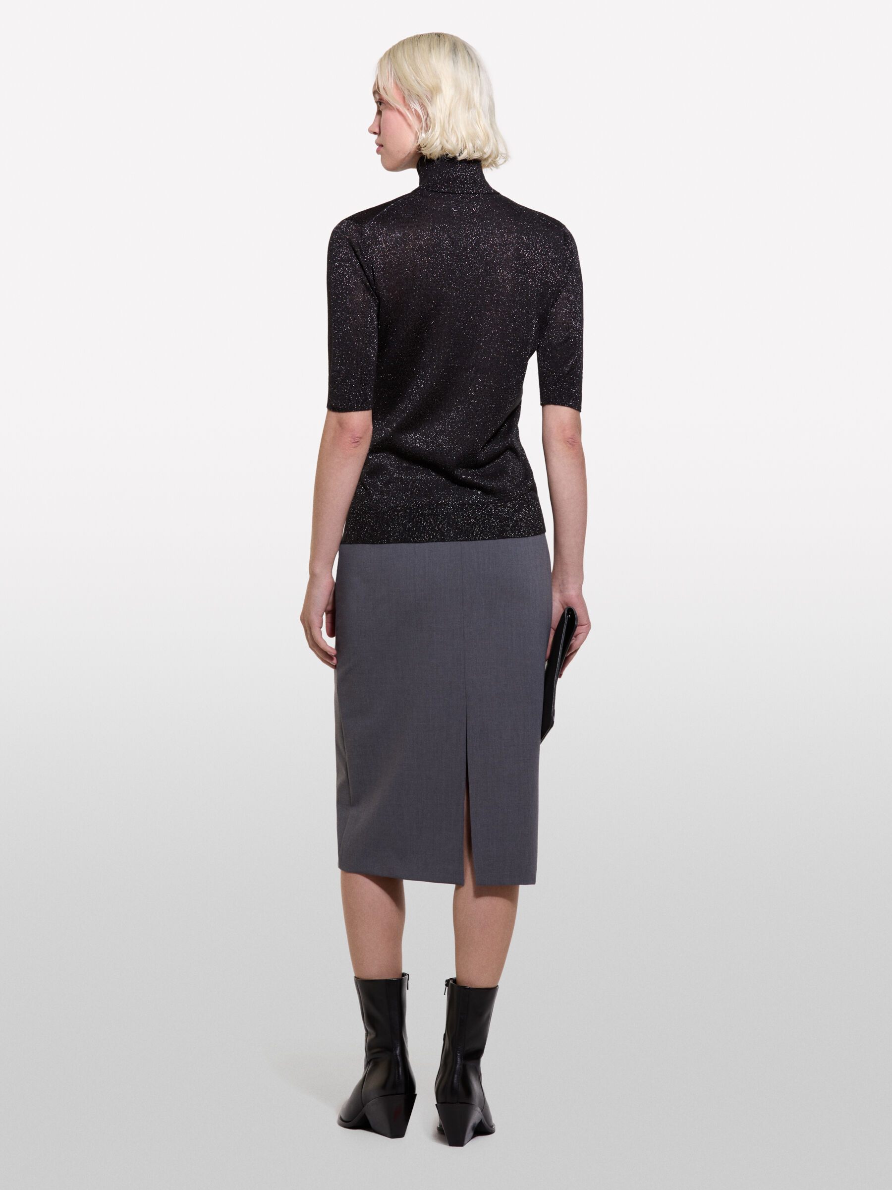 TURTLE NECK SWEATER Femme image number null