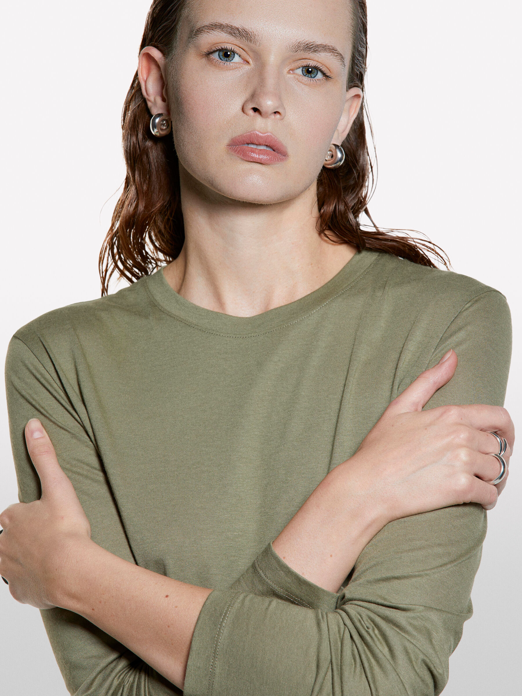 T-SHIRT L/S Femme image number null