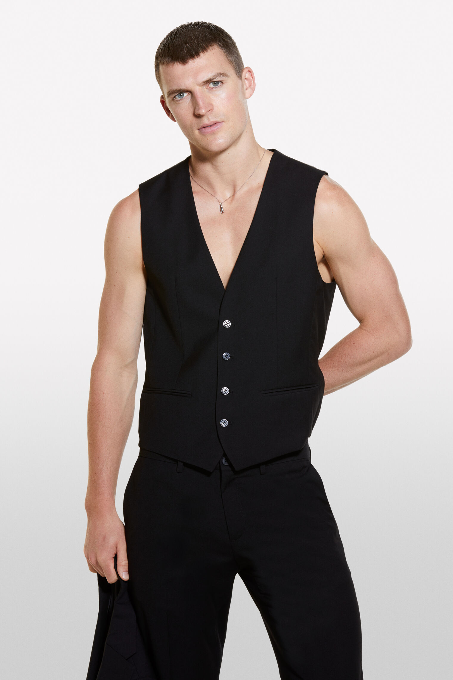 Vêtement été Plage Débardeurs Homme 2025 - Sans Manches Imprimé 3D Polyester Pour Sport Et Été Débardeur Col Rond