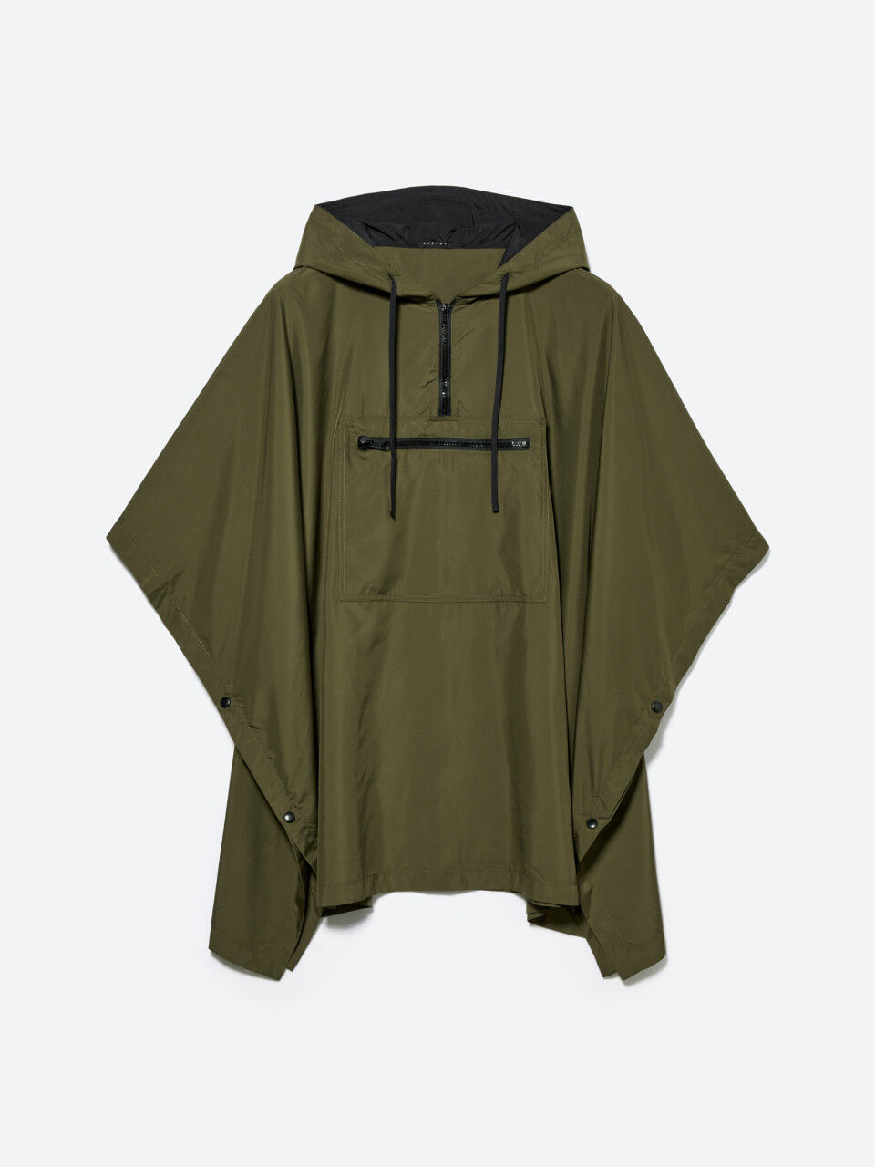 Poncho technique