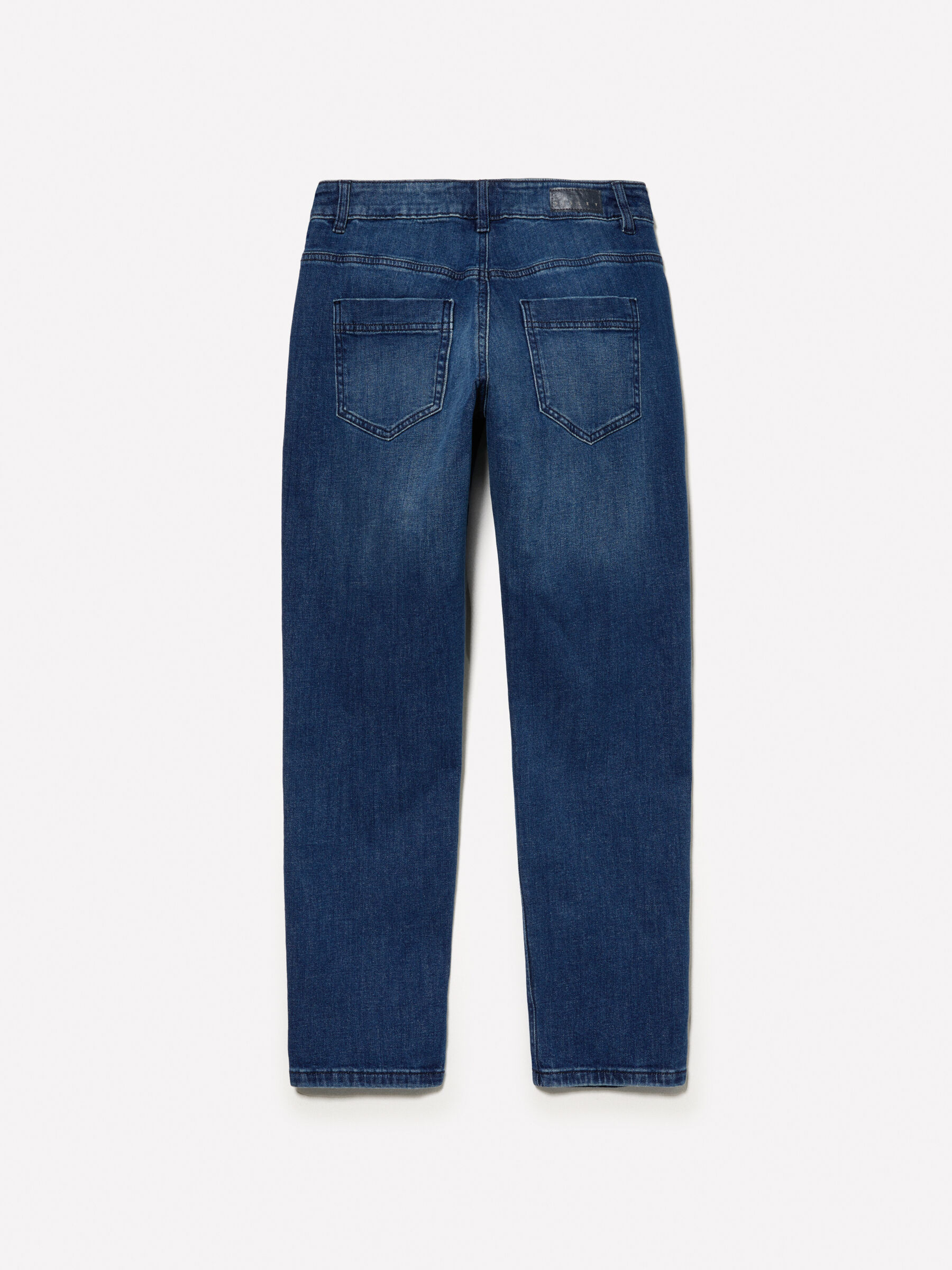 Jeans Lima slim carrot fit bleu Bleu Sisley