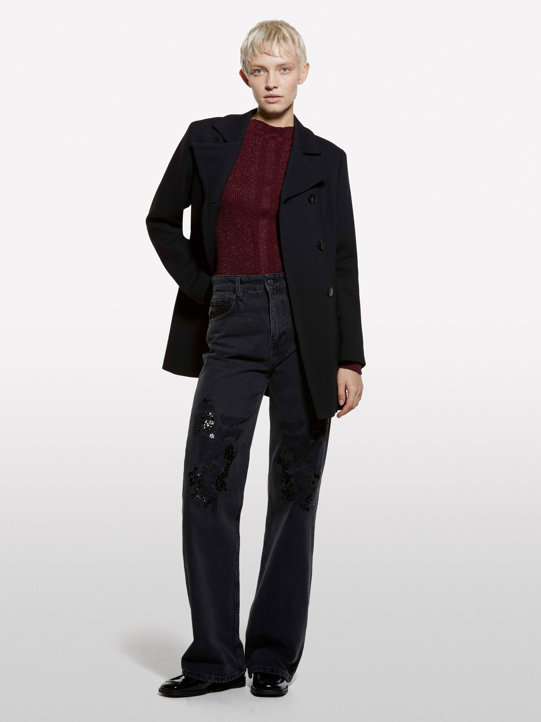 SWEATER L/S Femme image number null