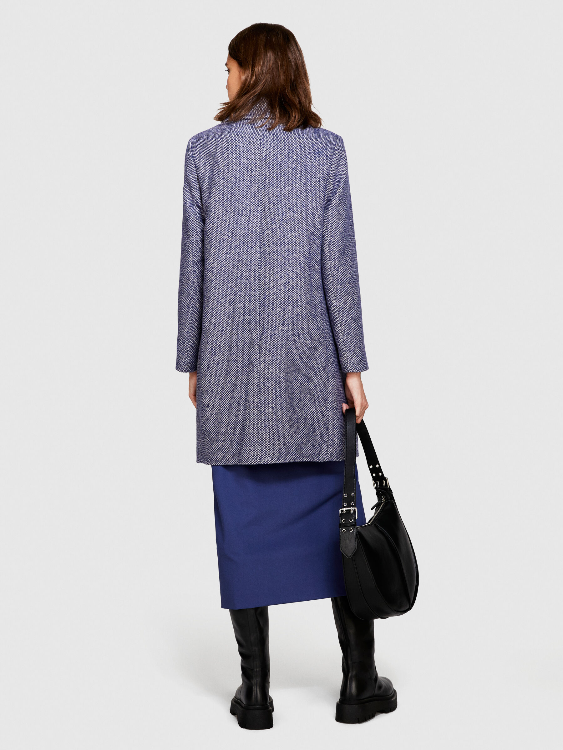 Sisley discount manteau femme