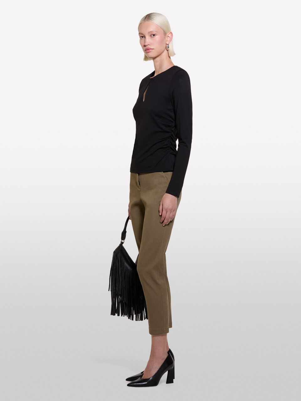 TROUSERS Femme image number null