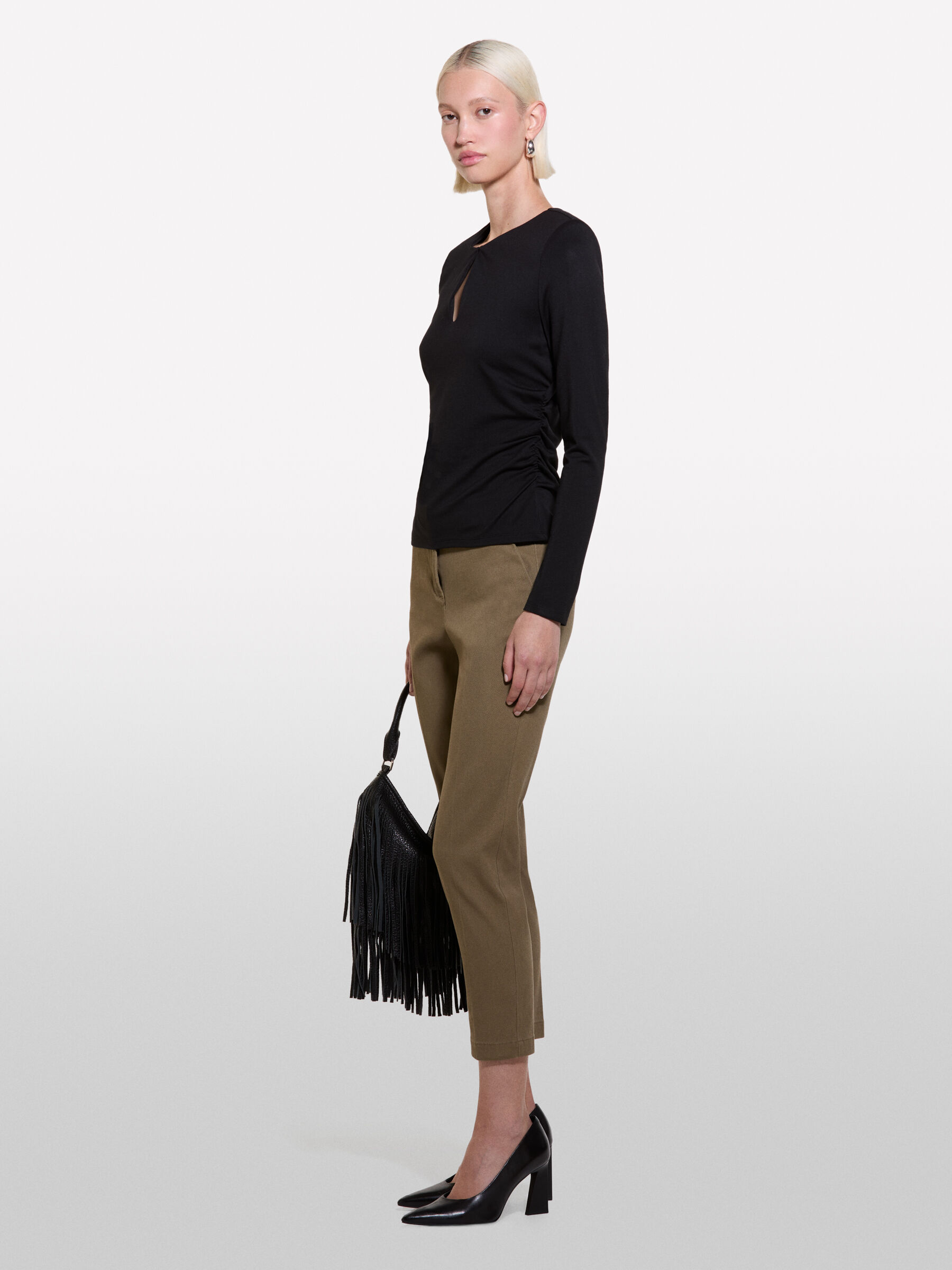 TROUSERS Femme image number null