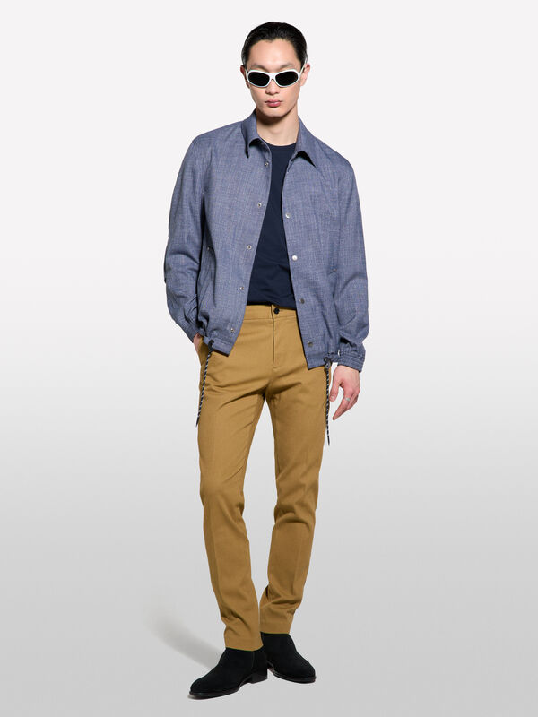 Veste légère grise - vestes et blousons pour homme | Sisley
