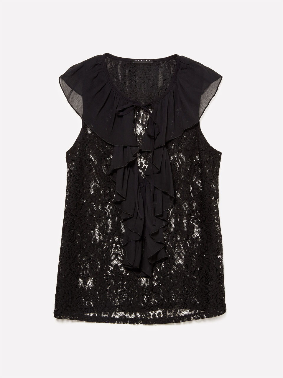 SLEEVELESS SHIRT Femme image number null