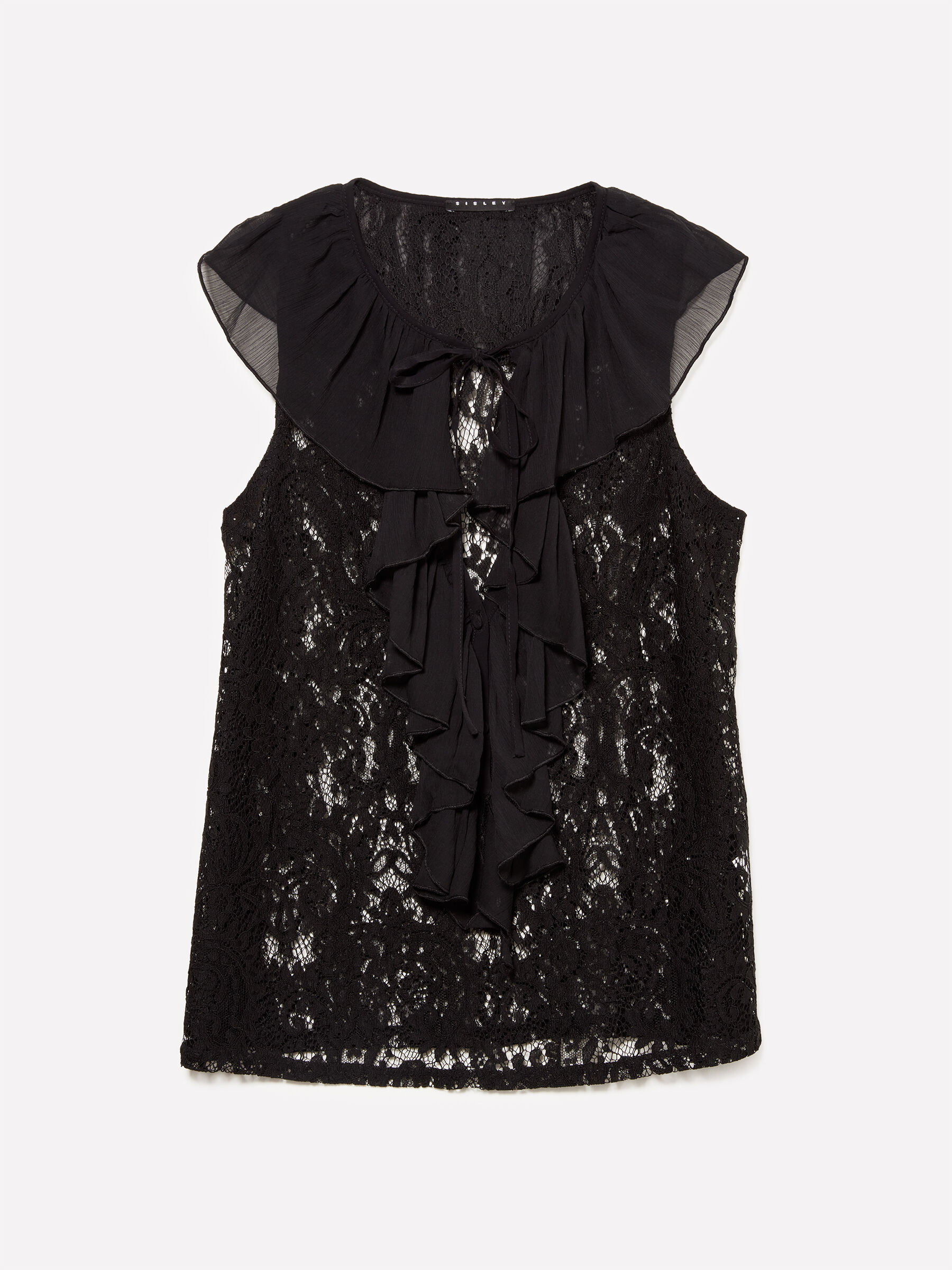 SLEEVELESS SHIRT Femme image number null