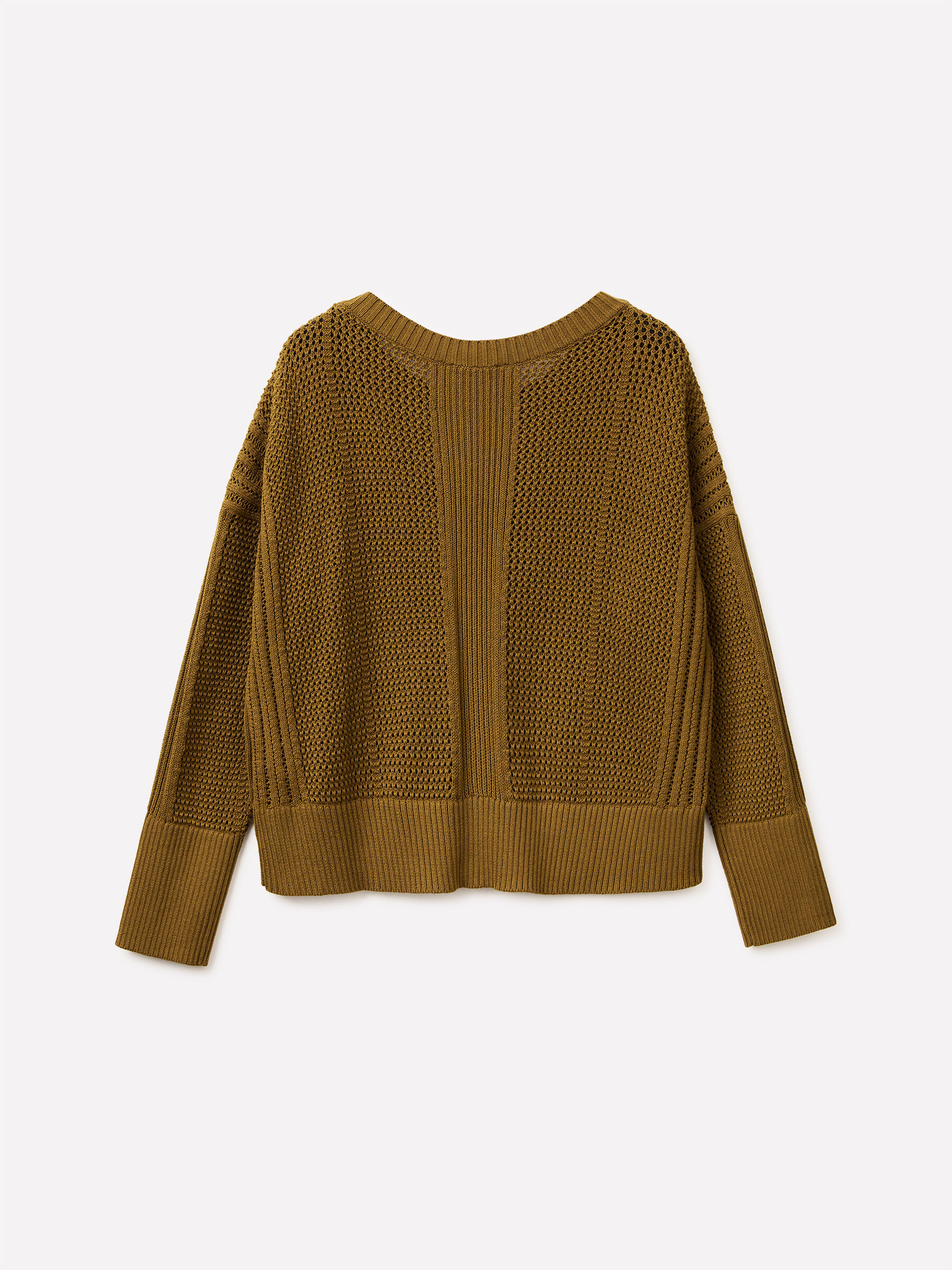 BOAT-NECK SWEAT.L/S Femme image number null