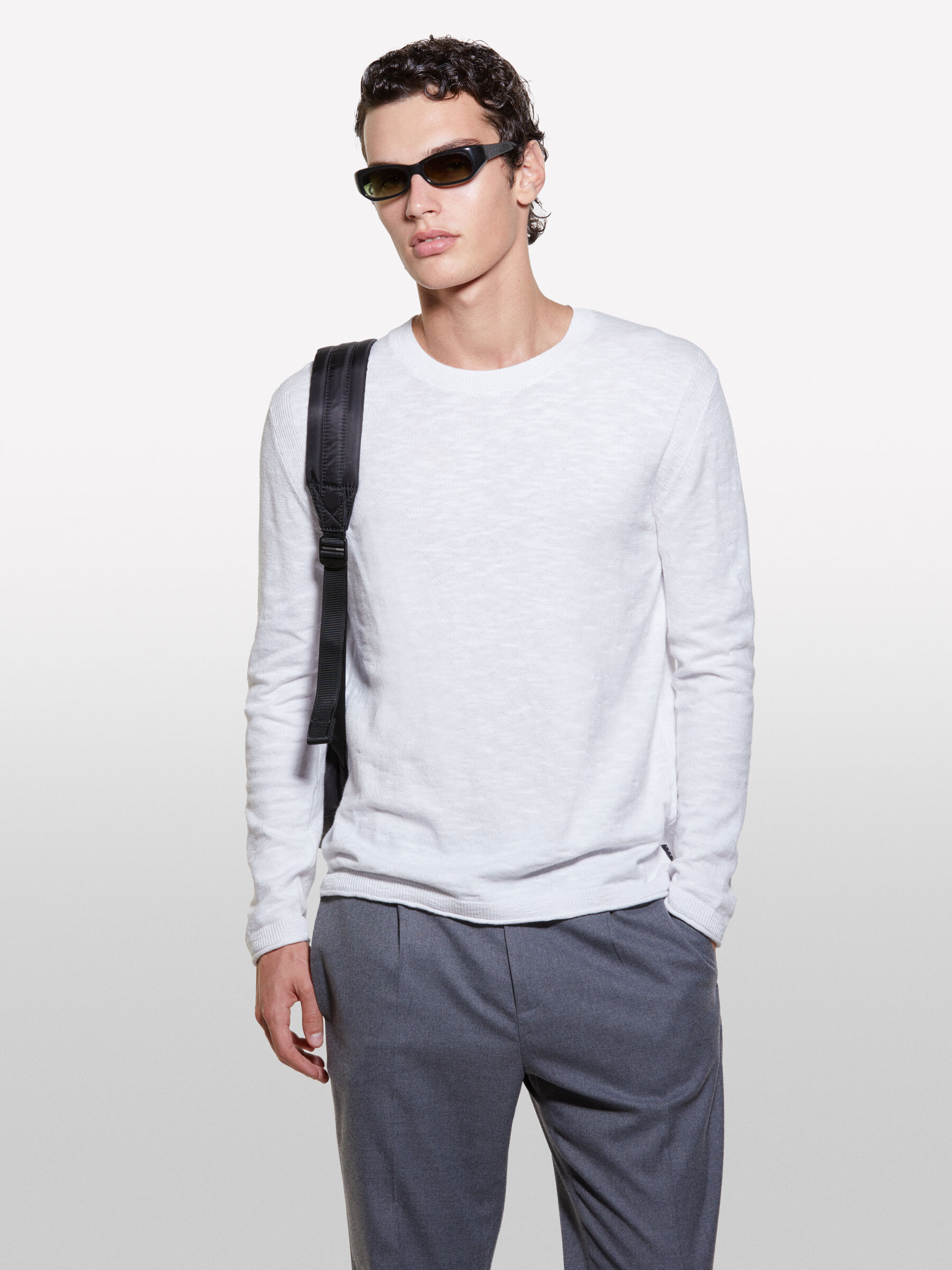 SWEATER L/S Homme image number null