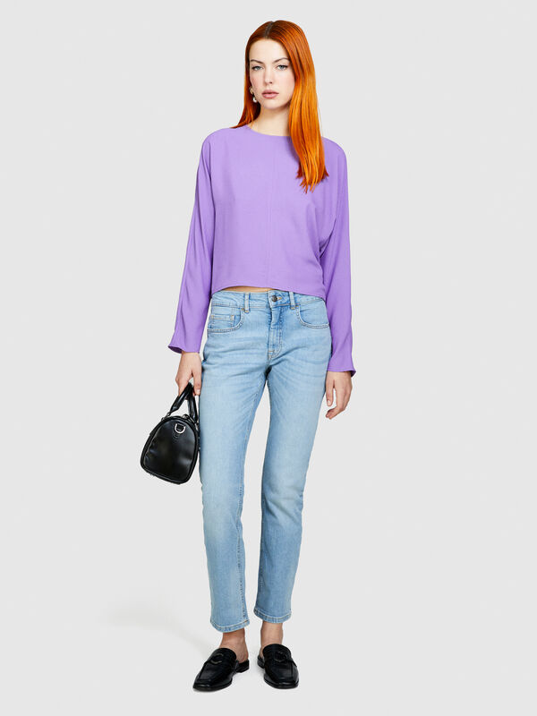 Jeans Varsavia coupe regular - jeans regular pour femme | Sisley