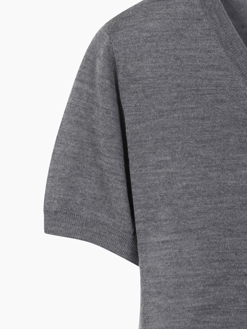 V NECK SWEATER H/S Femme image number null