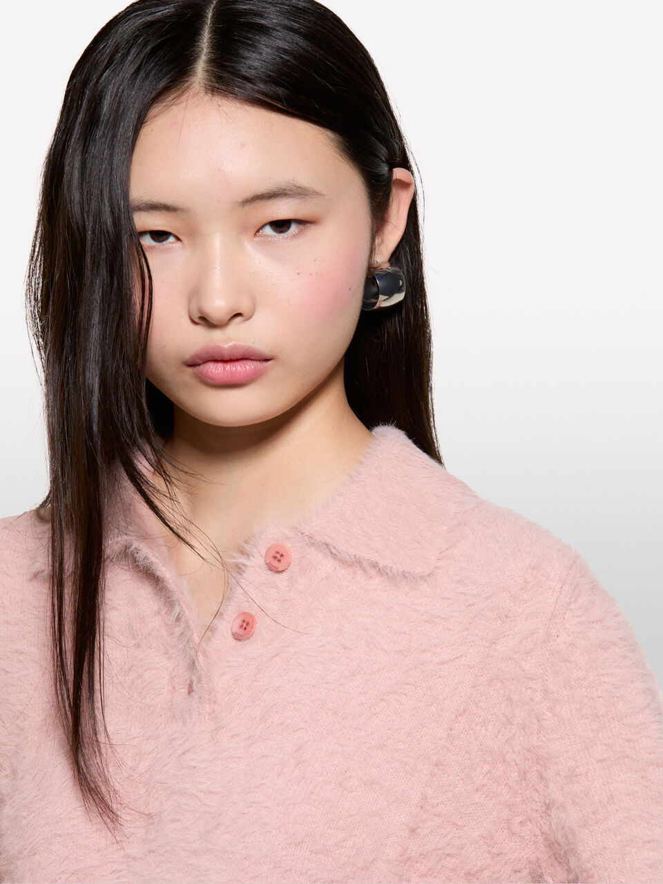 L/S POLO SHIRT Femme image number null