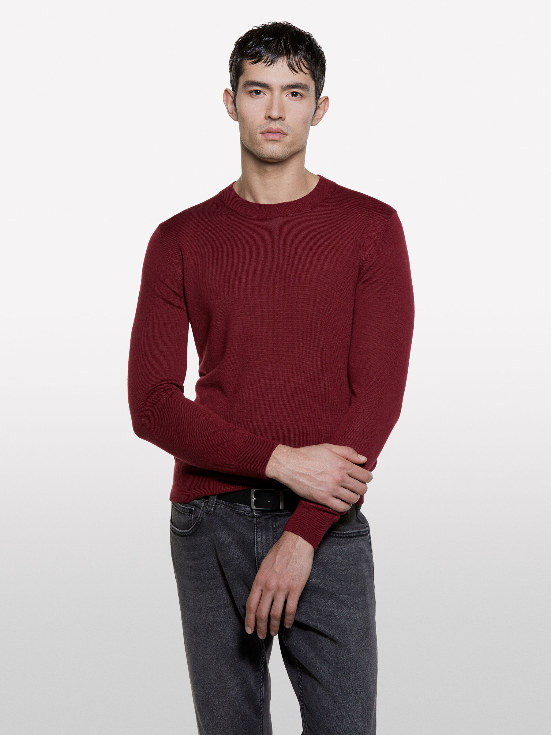 SWEATER L/S Homme image number null