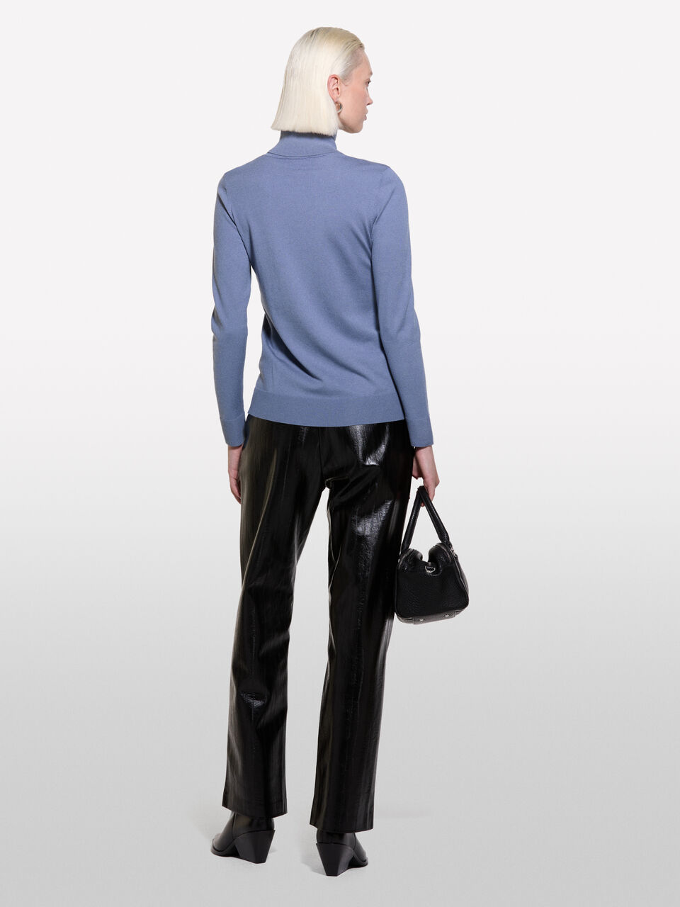 TURTLE NECK SWEATER Femme image number null