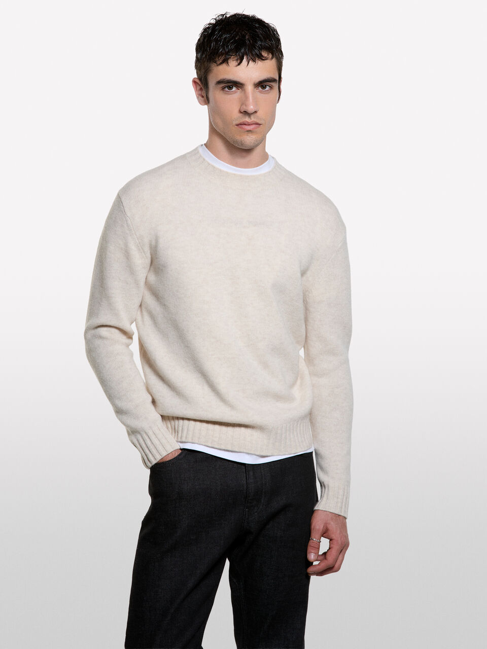 SWEATER L/S Homme image number null