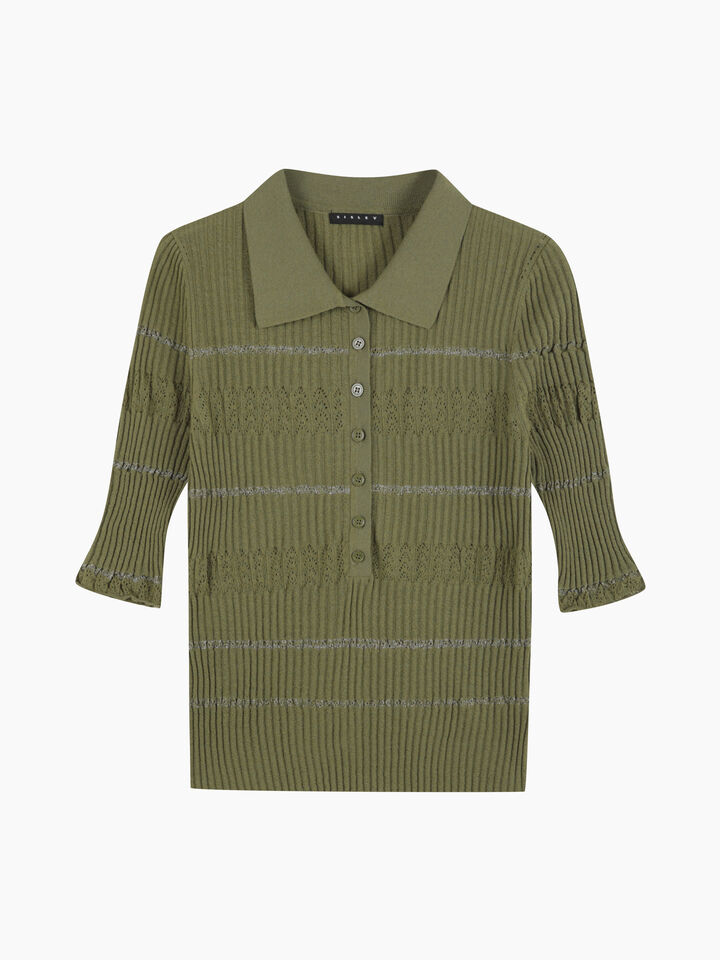 L/S POLO SHIRT Femme