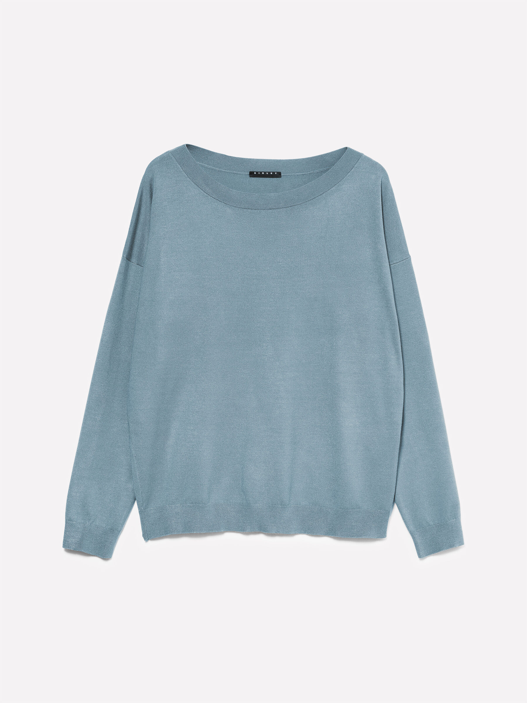 BOAT-NECK SWEAT.L/S Femme image number null