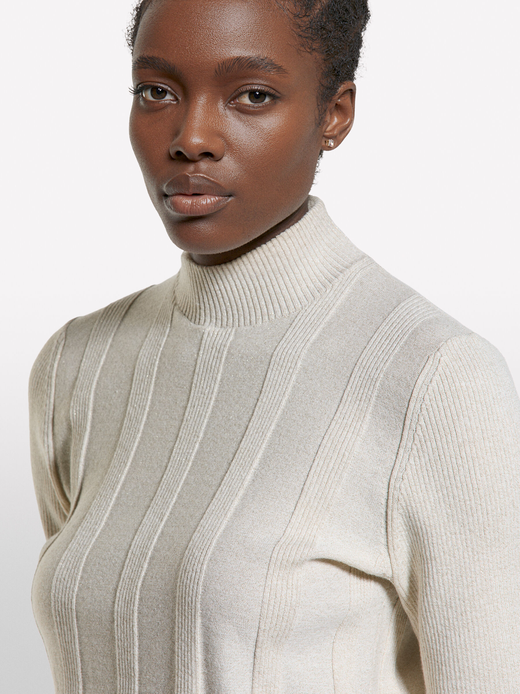 TURTLE NECK SWEATER Femme image number null
