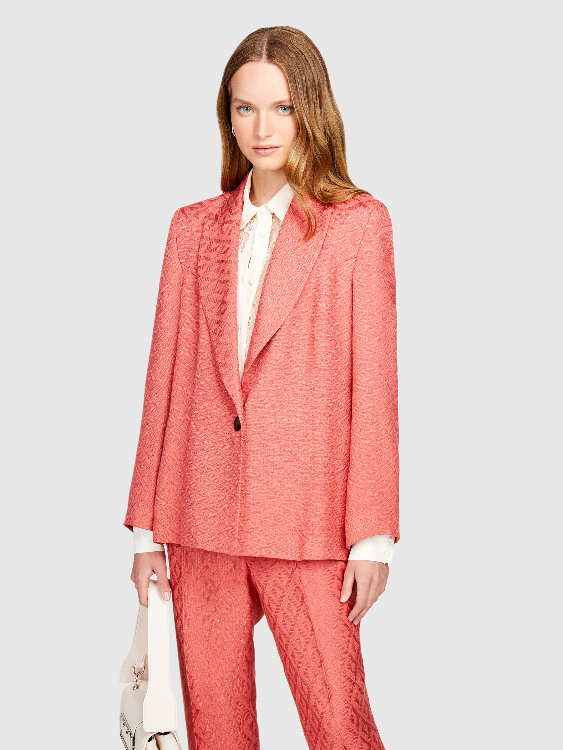 Tailleur best sale jacquard femme