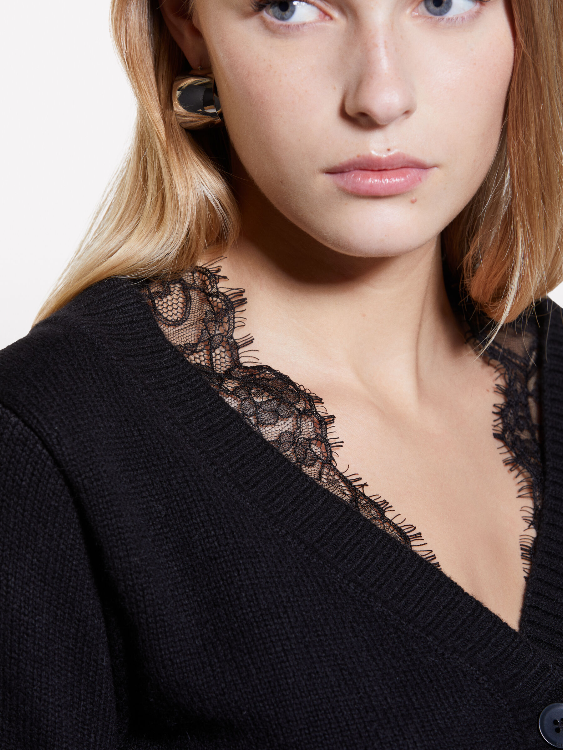 L/S CARDIGAN Femme image number null