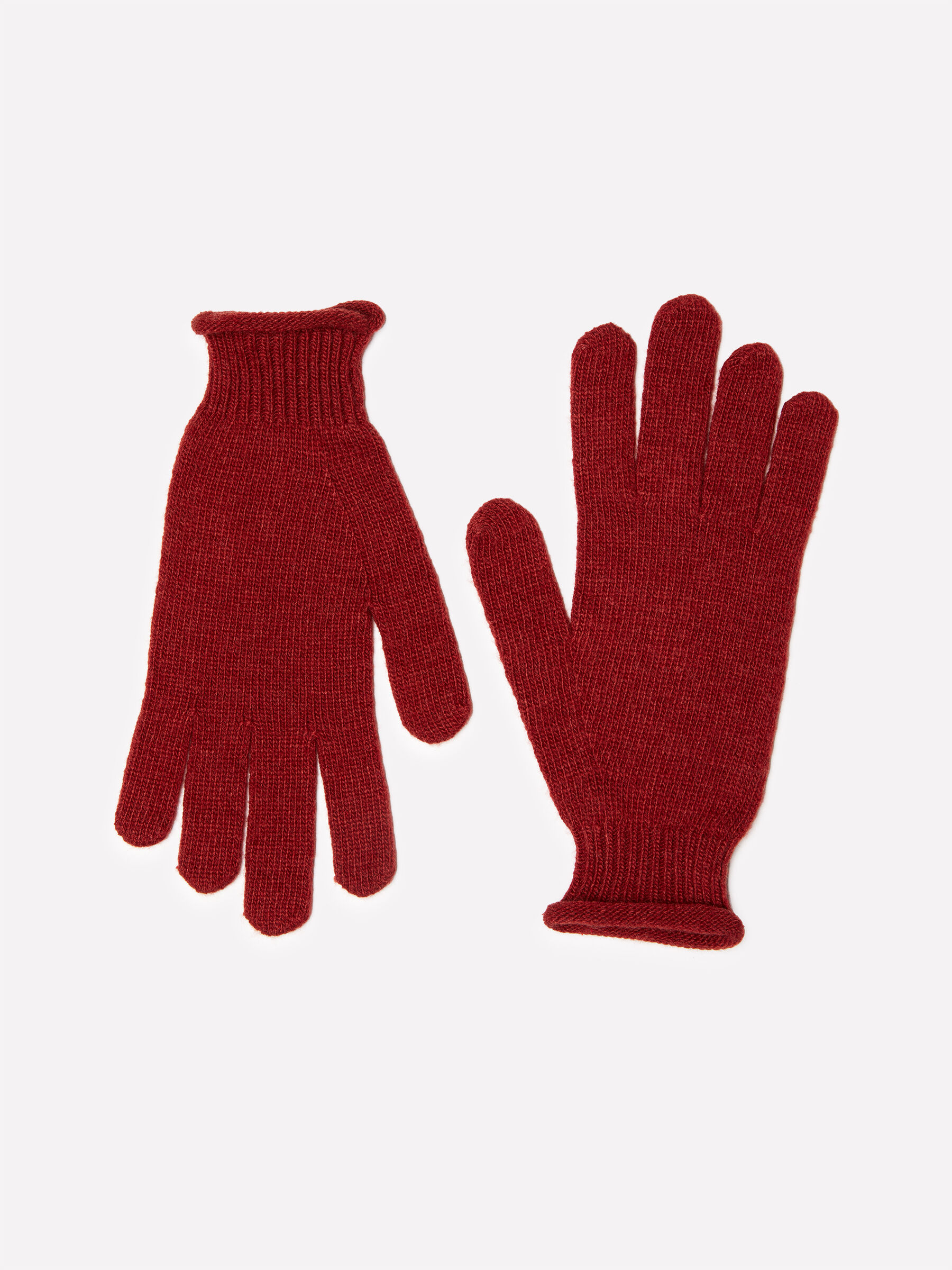 KNITTED GLOVES Femme image number null