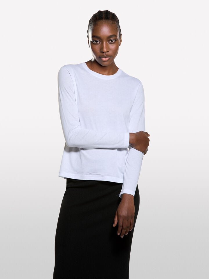T-SHIRT L/S Femme