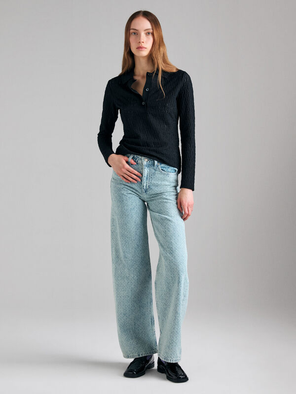 Polo perfor&eacute; - chemises pour femme | Sisley