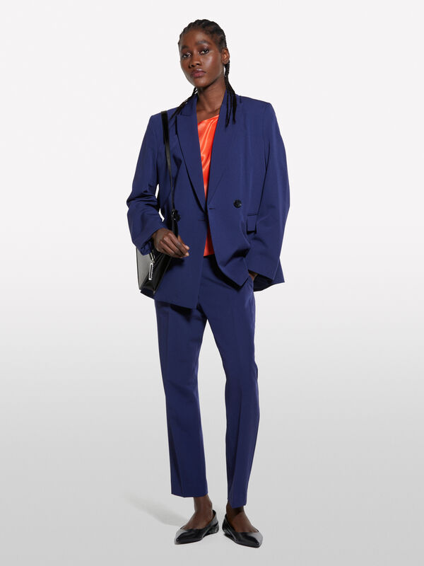 Jogging bleu - pantalons de jogging pour femme | Sisley
