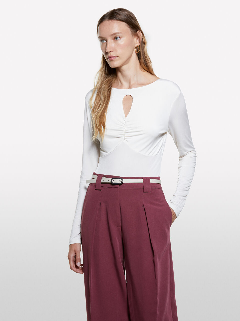 T-SHIRT L/S Femme image number null