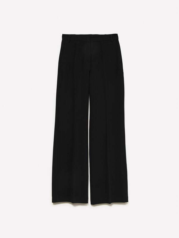 pantalon palazzo - pantalons palazzo pour femme | Sisley