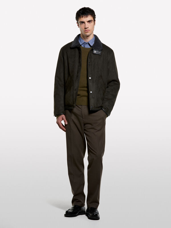 Pull &agrave; col rond - pulls col rond pour homme | Sisley